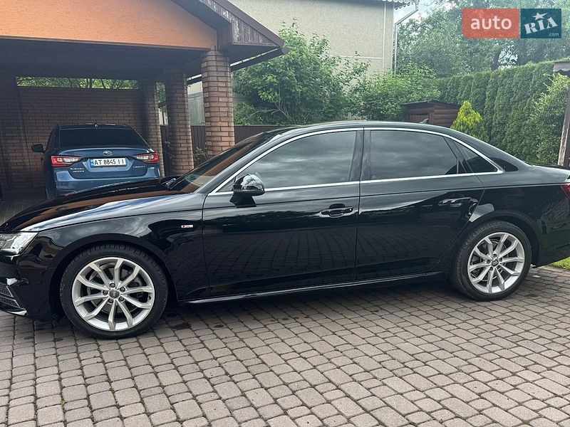 Седан Audi A4 2018 в Коломиї
