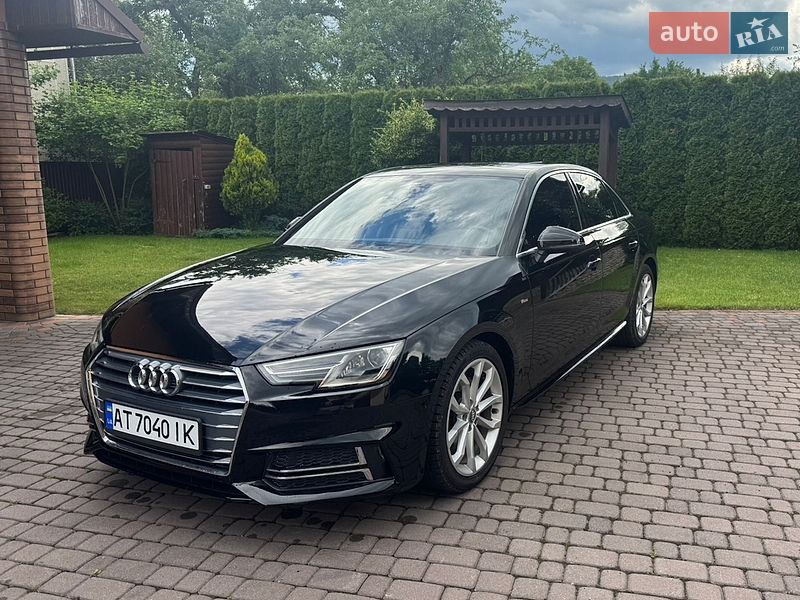 Седан Audi A4 2018 в Коломиї