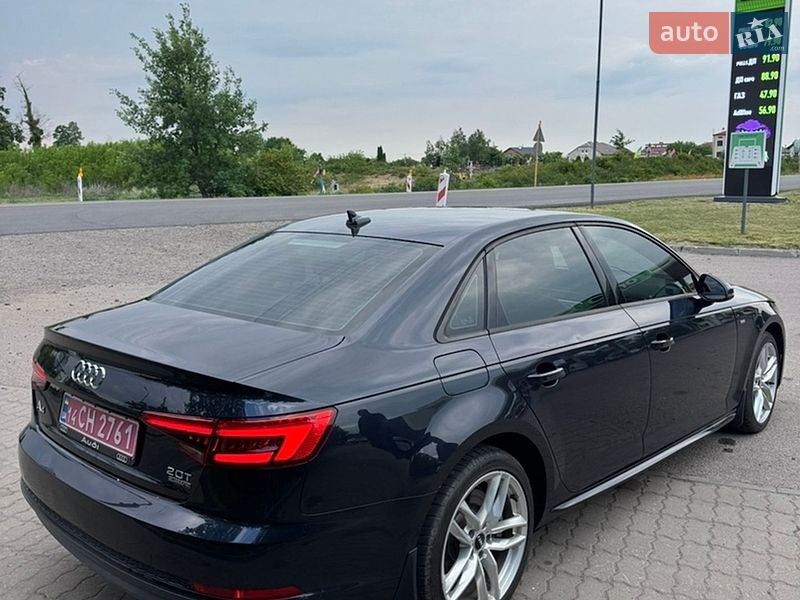 Седан Audi A4 2017 в Жовкве фото 11 Седан Audi A4 2017 в Жовкве