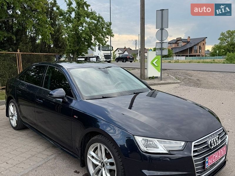 Седан Audi A4 2017 в Жовкве фото Седан Audi A4 2017 в Жовкве