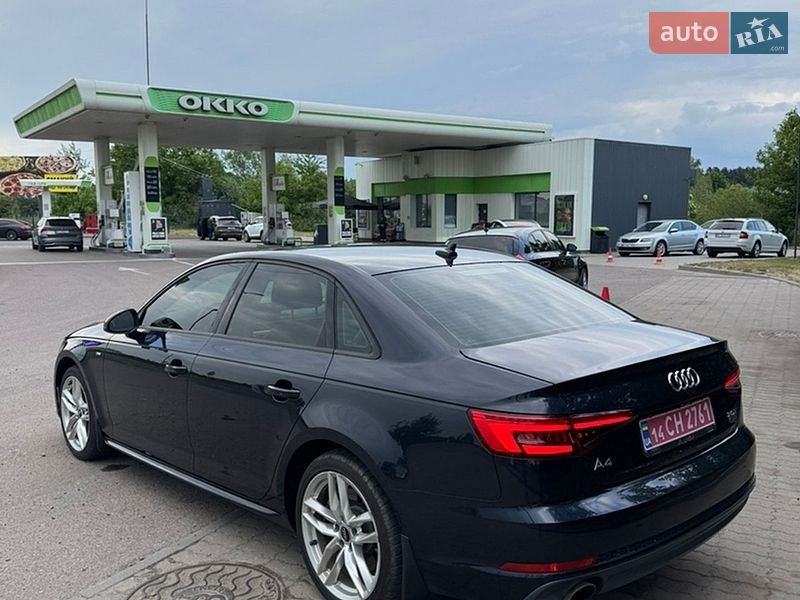 Седан Audi A4 2017 в Жовкве фото 12 Седан Audi A4 2017 в Жовкве