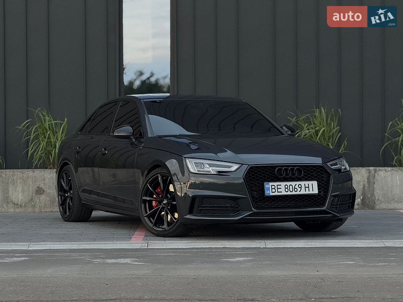 2018 Audi A4, VIN WAUENAF41JA052687:plate — фото 1 (autoria)