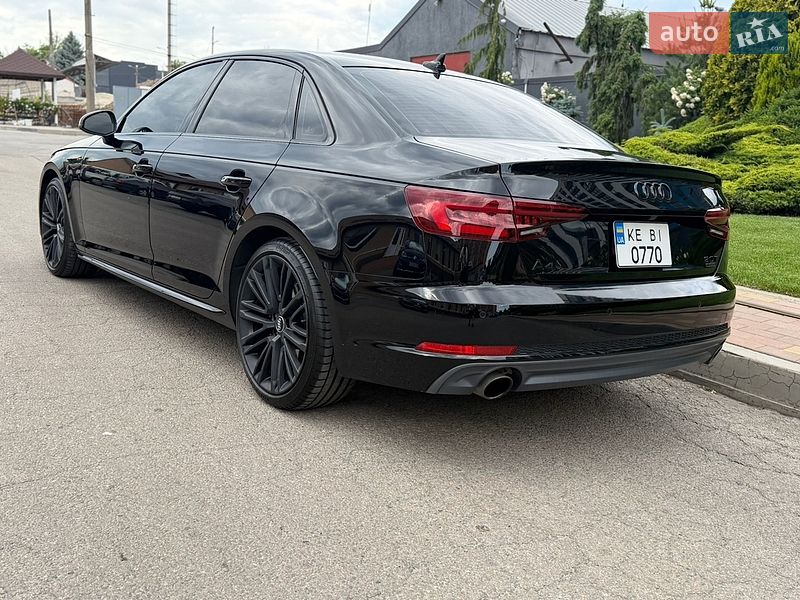 Седан Audi A4 2018 в Днепре