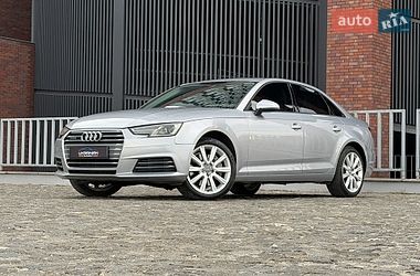 Седан Audi A4 2016 в Днепре