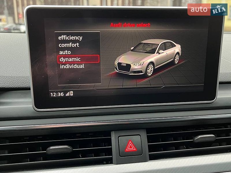 Седан Audi A4 2015 в Кам'янському