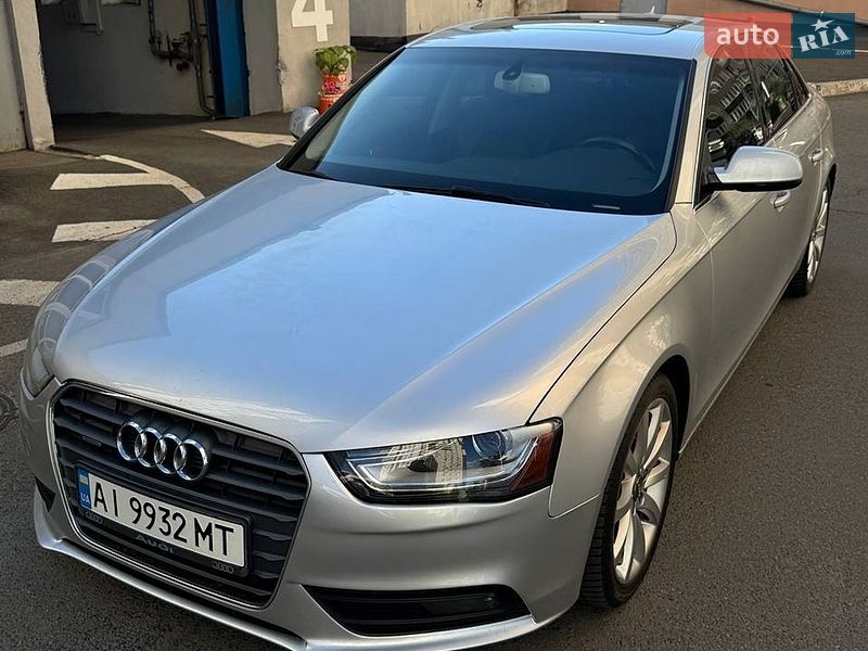 2012 Audi A4, VIN WAUFFAFL9DN034525:plate — фото 1 (autoria)