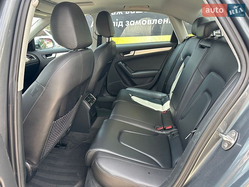 Седан Audi A4 2014 в Ивано-Франковске фото 10 Седан Audi A4 2014 в Ивано-Франковске