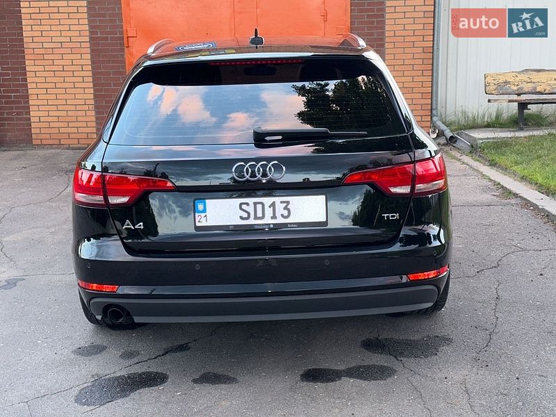Универсал Audi A4 2017 в Кременчуге