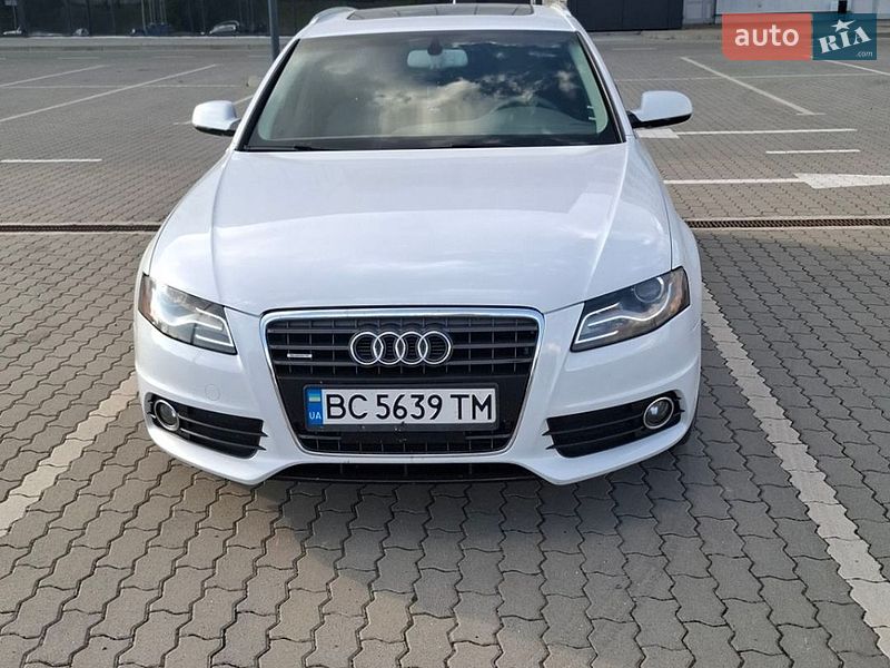 Audi A4 2012