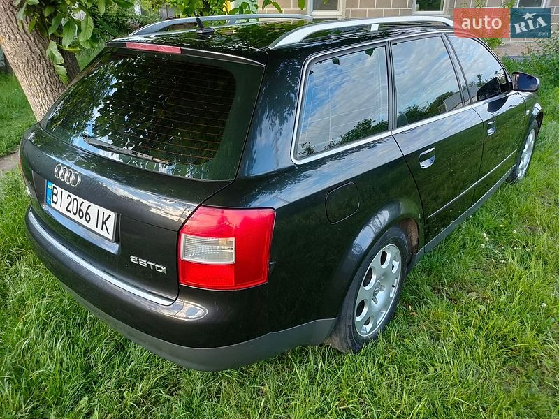 Универсал Audi A4 2003 в Миргороде