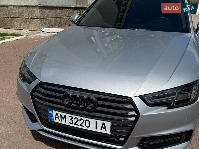 Седан Audi A4 2017 в Овруче