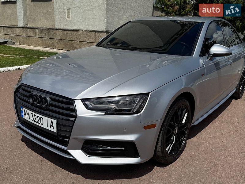 Седан Audi A4 2017 в Овруче