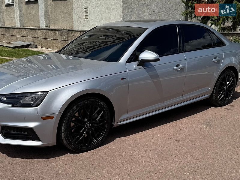 Седан Audi A4 2017 в Овруче