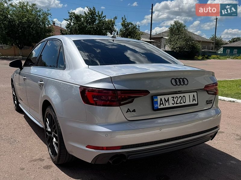 Седан Audi A4 2017 в Овруче