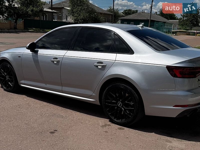 Седан Audi A4 2017 в Овруче
