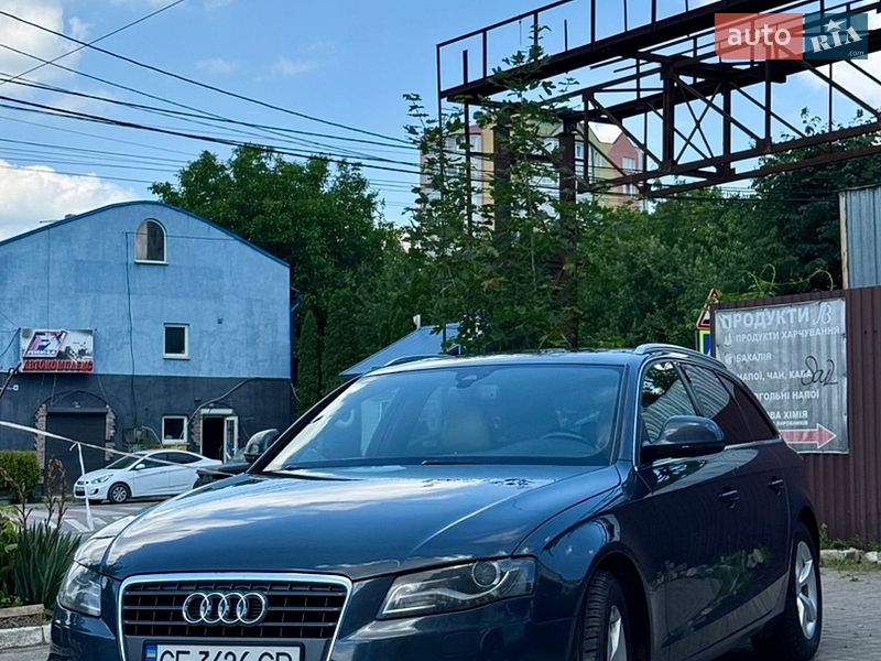Audi A4 2009