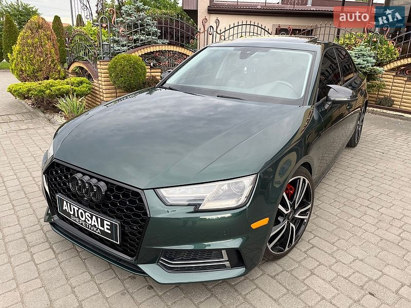 Седан Audi A4 2016 в Шепетівці