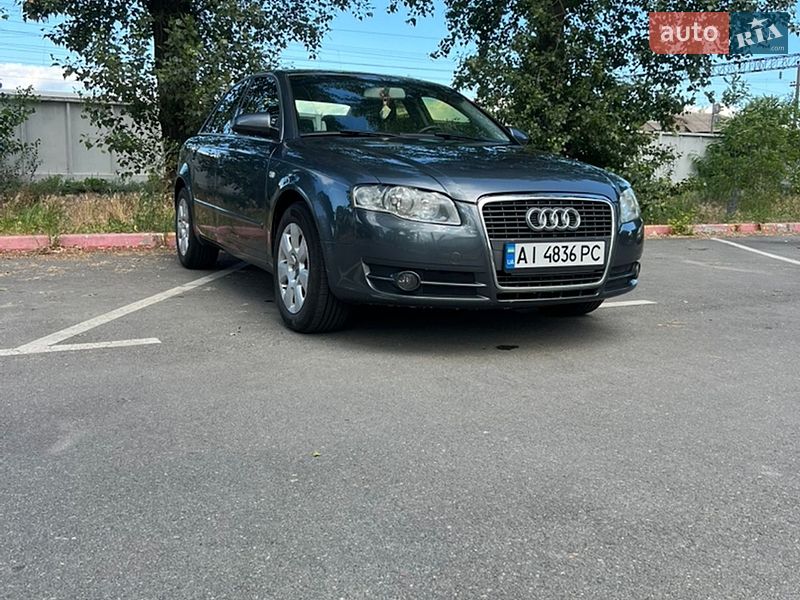 Седан Audi A4 2007 в Ирпене фото 10 Седан Audi A4 2007 в Ирпене