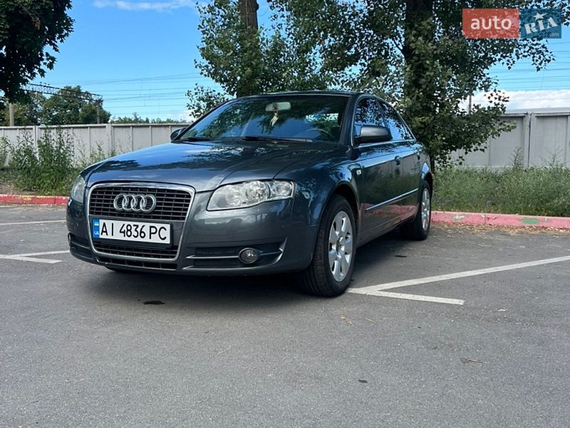 Седан Audi A4 2007 в Ирпене фото 11 Седан Audi A4 2007 в Ирпене