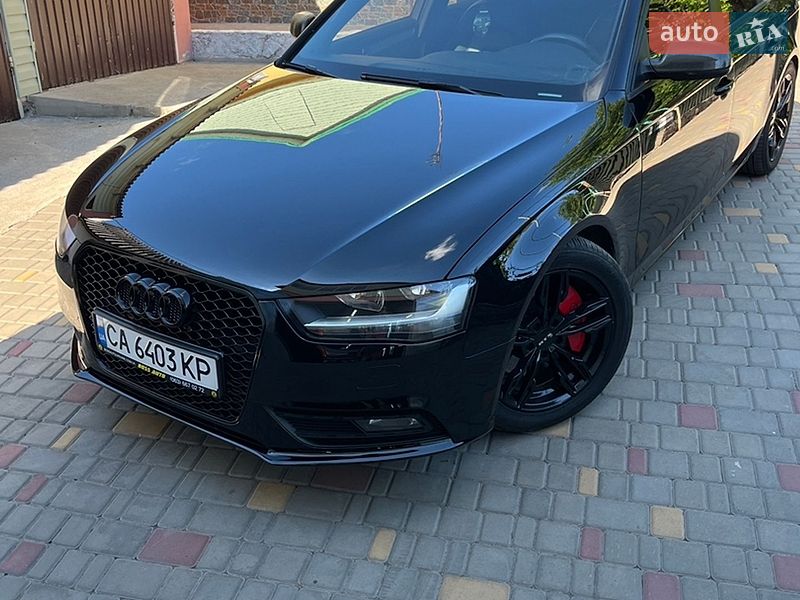 Седан Audi A4 2012 в Умани фото Седан Audi A4 2012 в Умани