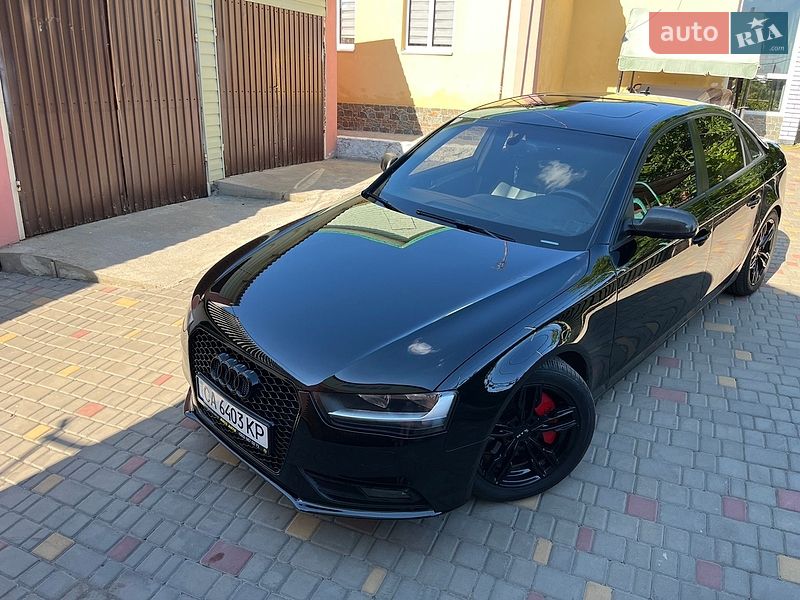 Седан Audi A4 2012 в Умани фото 2 Седан Audi A4 2012 в Умани