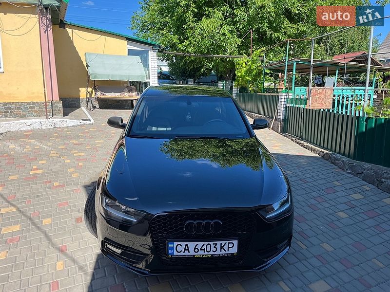 Седан Audi A4 2012 в Умани фото 11 Седан Audi A4 2012 в Умани