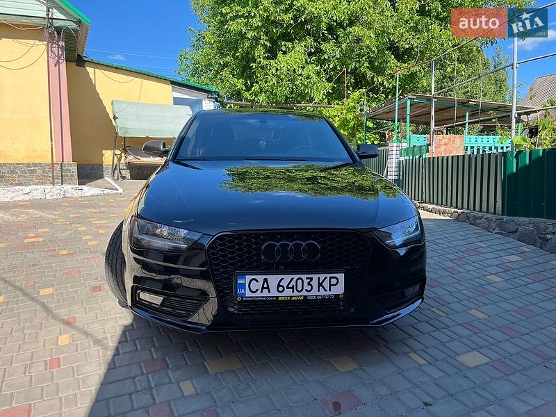 Седан Audi A4 2012 в Умани фото 12 Седан Audi A4 2012 в Умани