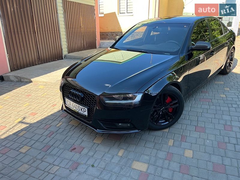 Седан Audi A4 2012 в Умани фото 13 Седан Audi A4 2012 в Умани