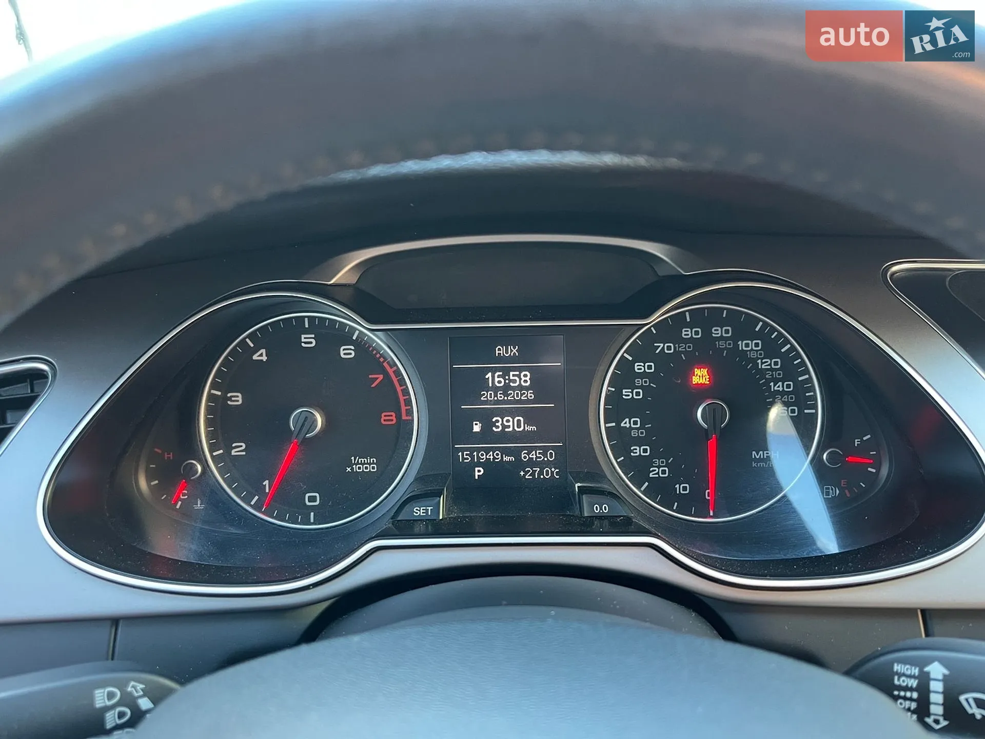 2012 Audi A4 - мініатюра 17