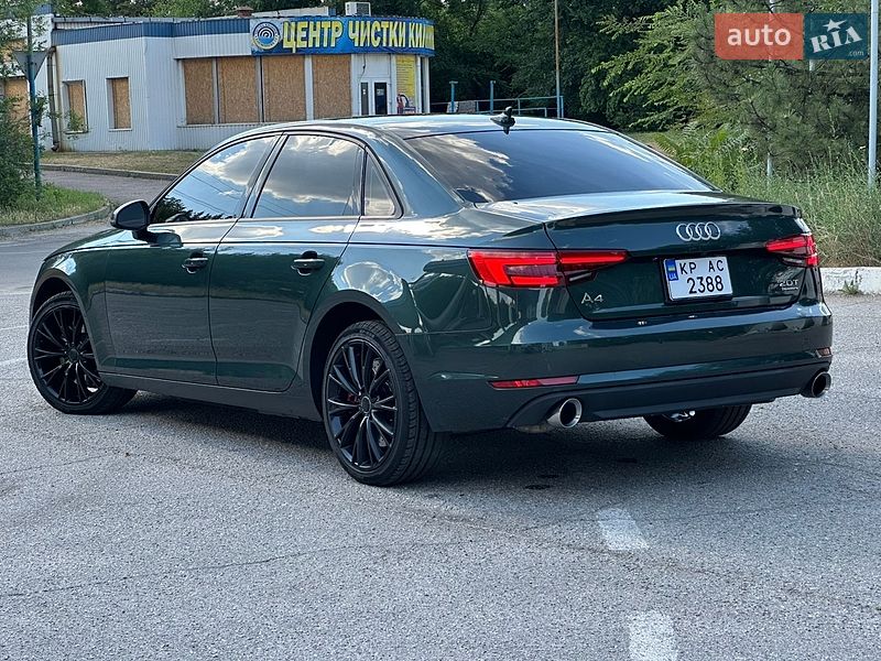 Седан Audi A4 2016 в Запоріжжі фото 9 Седан Audi A4 2016 в Запоріжжі