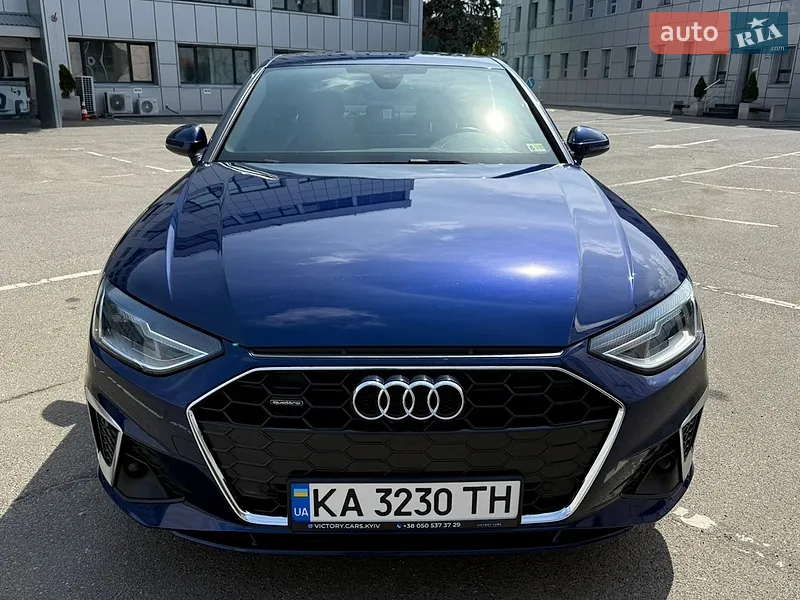 Audi A4 2019 VIN WAUZZZF43LA024185 фото оголошення 20 з 51