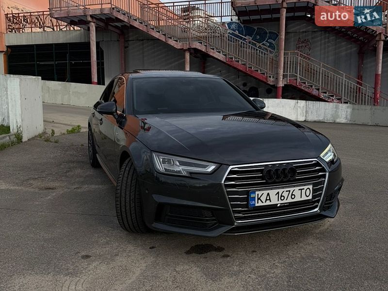 Седан Audi A4 2018 в Києві фото 2 Седан Audi A4 2018 в Києві
