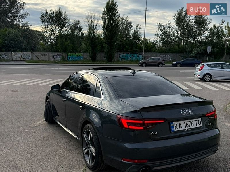 Седан Audi A4 2018 в Києві фото 4 Седан Audi A4 2018 в Києві