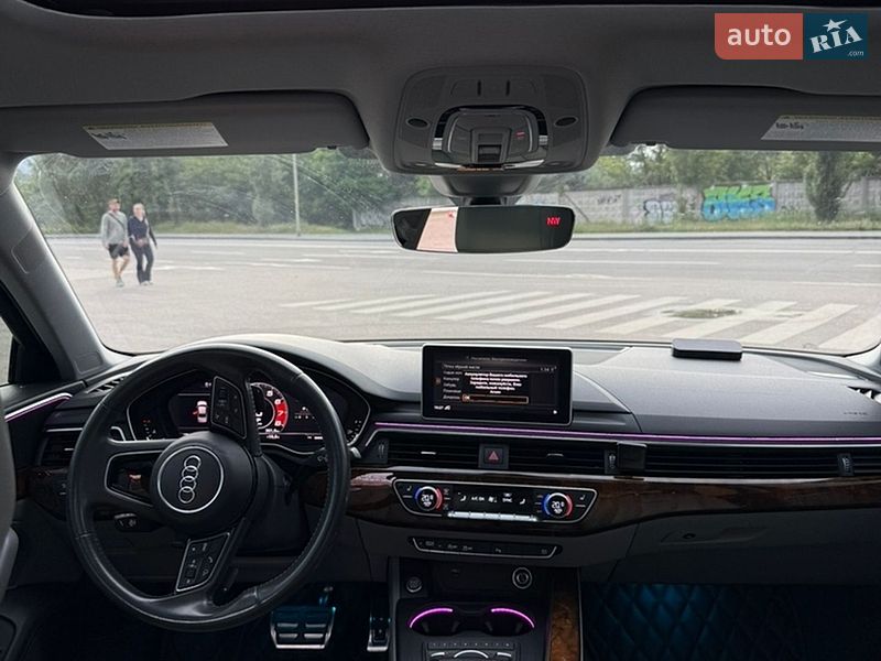 Седан Audi A4 2018 в Києві фото 5 Седан Audi A4 2018 в Києві