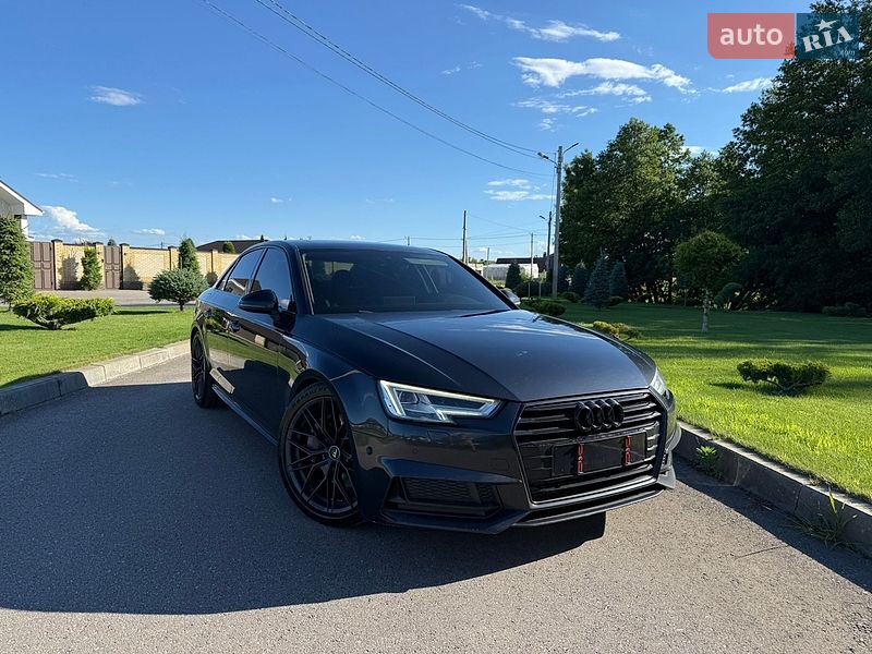 2018 Audi A4, VIN WAUENAF40JA231061:plate — фото 1 (autoria)