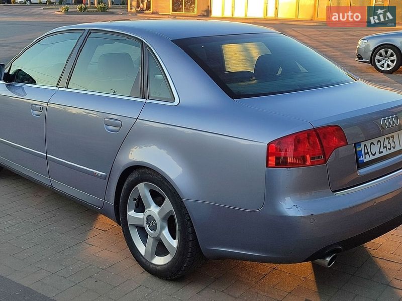 Седан Audi A4 2004 в Ковеле