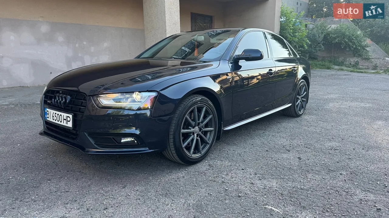 2012 Audi A4 - мініатюра 29