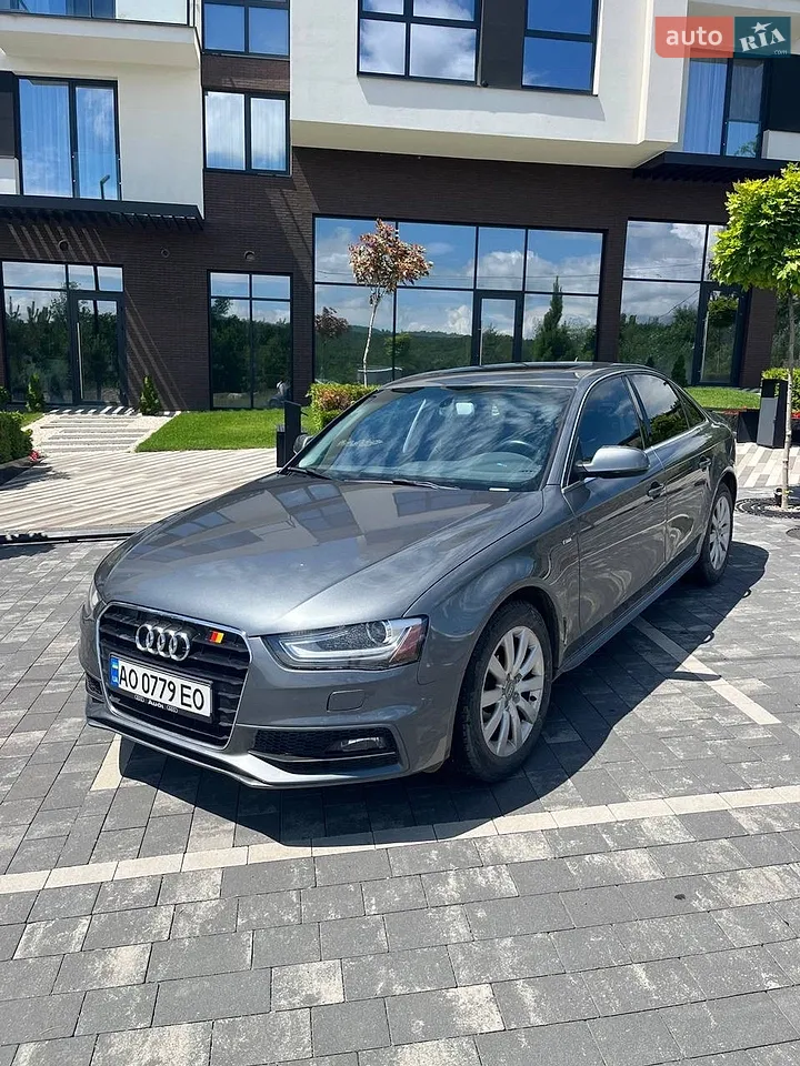 2014 Audi A4 - мініатюра 12