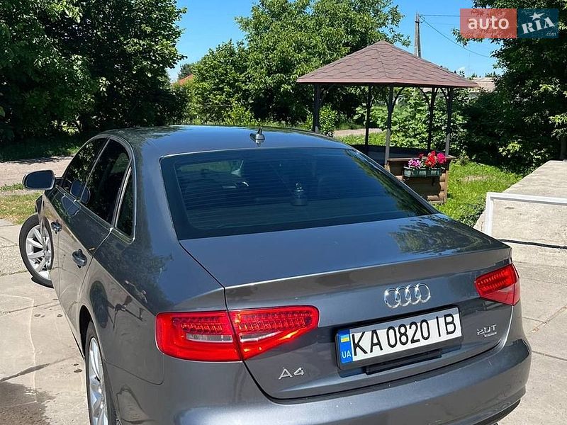 Седан Audi A4 2012 в Киеве фото 17 Седан Audi A4 2012 в Киеве