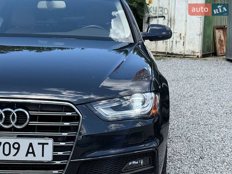 Седан Audi A4 2015 в Днепре