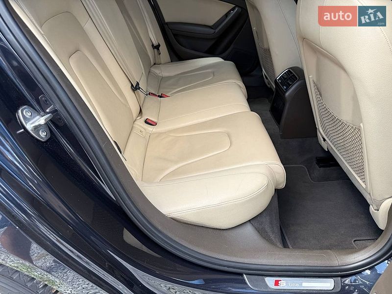 Седан Audi A4 2015 в Днепре