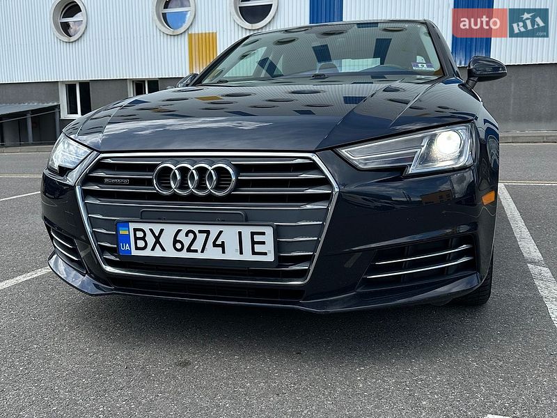 Audi A4 2016