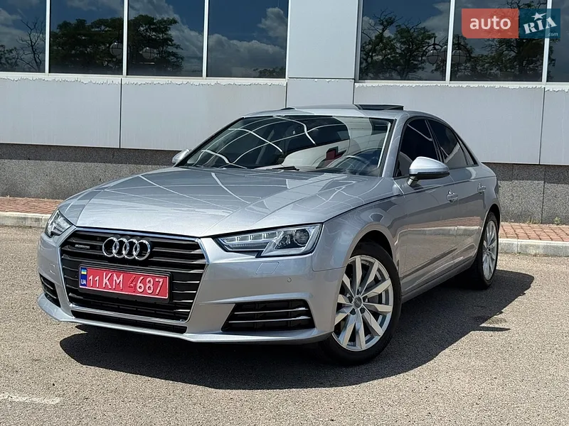 Audi A4 2016