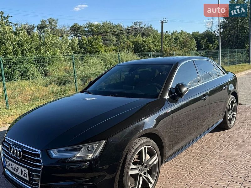 Audi A4 2016