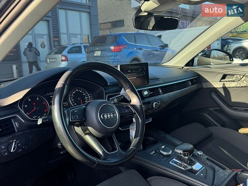 Універсал Audi A4 2016 в Києві