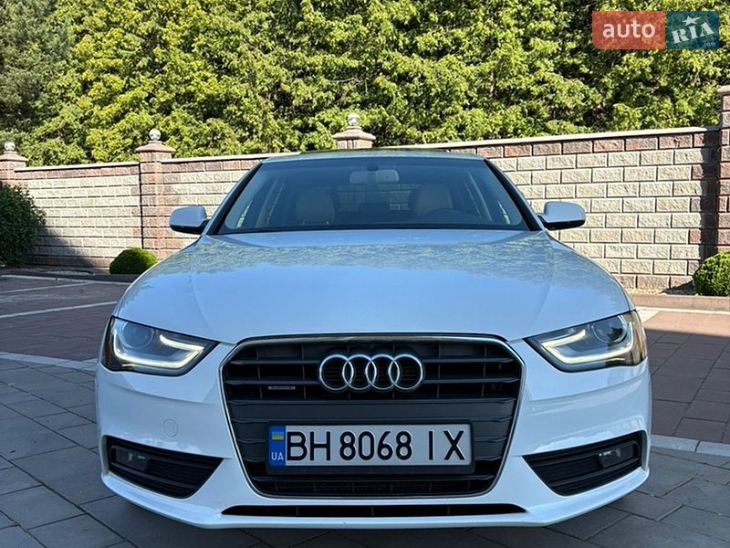 2013 Audi A4, VIN WAUFFAFL3DN043706:plate — фото 1 (autoria)