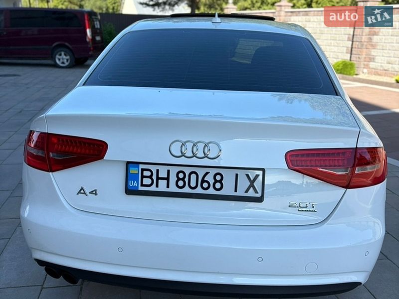 Седан Audi A4 2013 в Богородчанах