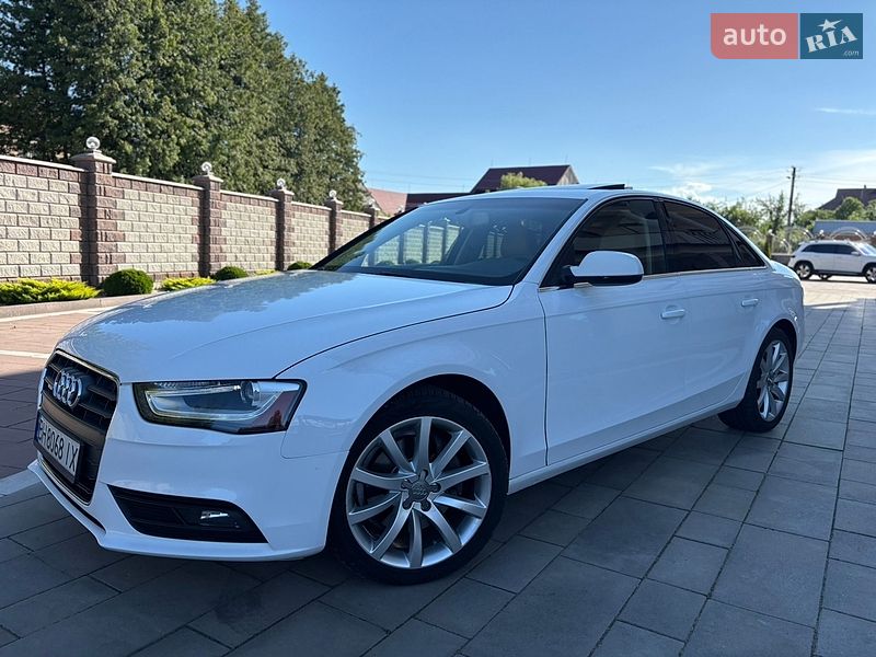 Седан Audi A4 2013 в Богородчанах