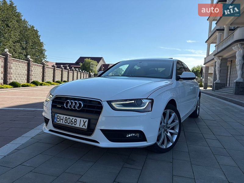 Седан Audi A4 2013 в Богородчанах