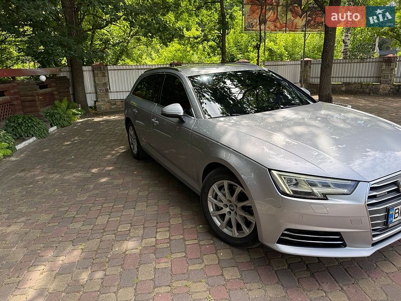 Универсал Audi A4 2016 в Олевске